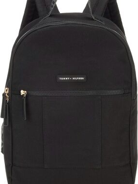 Tommy Hilfiger Black Slim Everyday Backpack